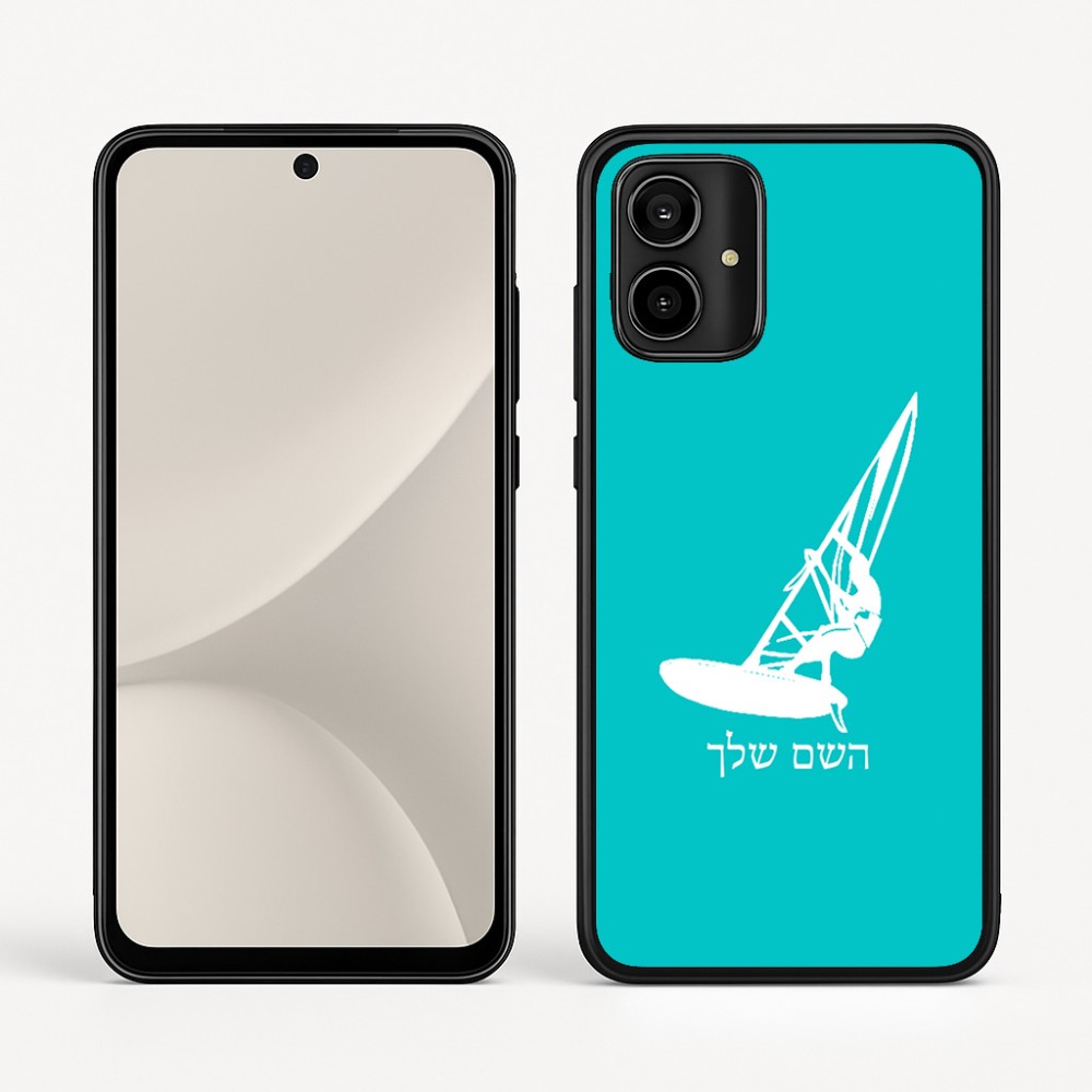 כיסוי בעיצוב אישי עם השם שלך לדגם - Motorola Moto G54 בעיצוב לגלוש - גלישה - שייט