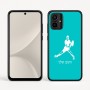 כיסוי בעיצוב אישי עם השם שלך לדגם - Motorola Moto G54 בעיצוב שחקן טניס