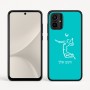 כיסוי בעיצוב אישי עם השם שלך לדגם - Motorola Moto G54 בעיצוב שחקן כדורעף