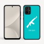 כיסוי בעיצוב אישי עם השם שלך לדגם - Motorola Moto G54 בעיצוב אק 47