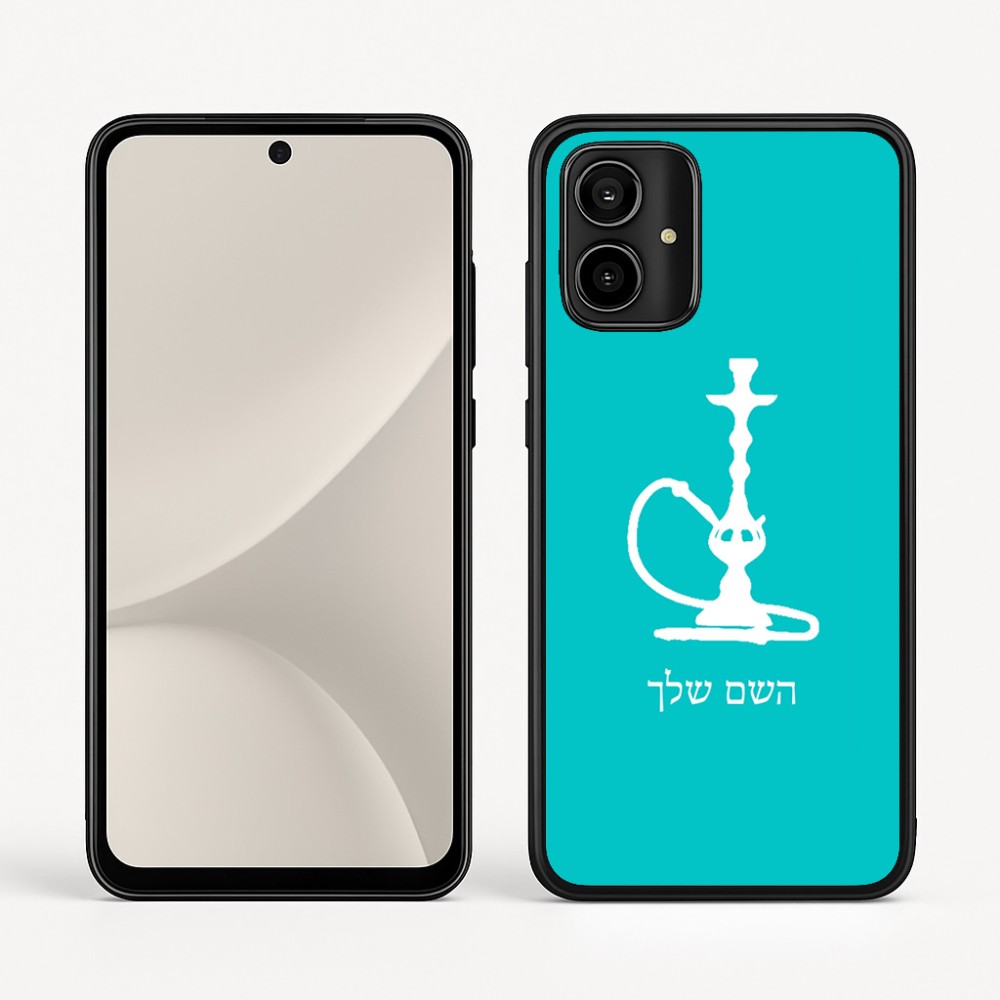 כיסוי בעיצוב אישי עם השם שלך לדגם - Motorola Moto G54 בעיצוב נרגילה