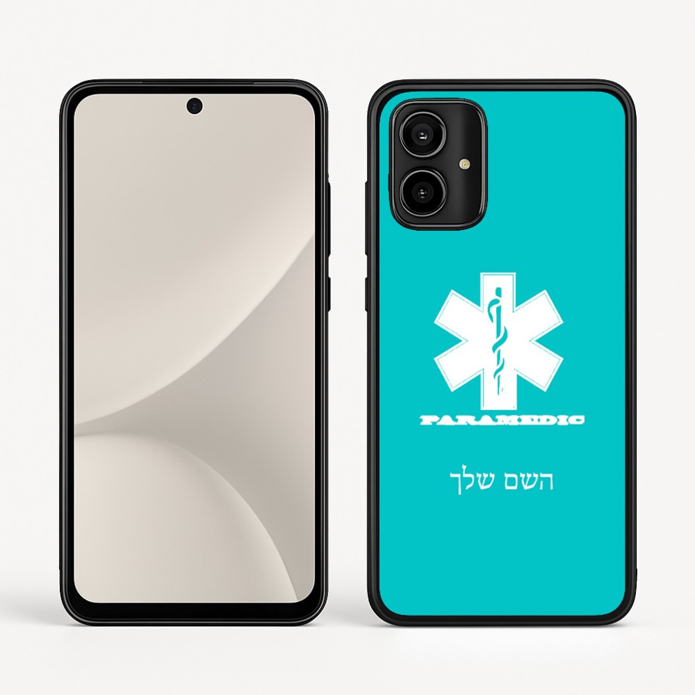 כיסוי בעיצוב אישי עם השם שלך לדגם - Motorola Moto G54 בעיצוב חובש