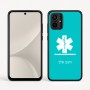 כיסוי בעיצוב אישי עם השם שלך לדגם - Motorola Moto G54 בעיצוב חובש