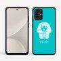 כיסוי בעיצוב אישי עם השם שלך לדגם - Motorola Moto G54 בעיצוב פרעה - תות ענח' אמון מצרי