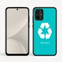 כיסוי בעיצוב אישי עם השם שלך לדגם - Motorola Moto G54 בעיצוב למחזר