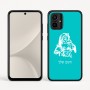 כיסוי בעיצוב אישי עם השם שלך לדגם - Motorola Moto G54 בעיצוב סנטה קלאוס