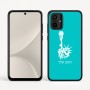 כיסוי בעיצוב אישי עם השם שלך לדגם - Motorola Moto G54 בעיצוב פסל החירות