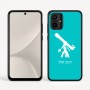 כיסוי בעיצוב אישי עם השם שלך לדגם - Motorola Moto G54 בעיצוב טלסקופ
