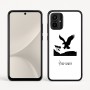 כיסוי בעיצוב אישי עם השם שלך לדגם - Motorola Moto G54 בעיצוב נשר אמריקאי