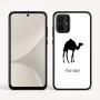כיסוי בעיצוב אישי עם השם שלך לדגם - Motorola Moto G54 בעיצוב גמל
