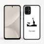 כיסוי בעיצוב אישי עם השם שלך לדגם - Motorola Moto G54 בעיצוב ג'ירפה באפריקה
