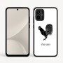כיסוי בעיצוב אישי עם השם שלך לדגם - Motorola Moto G54 בעיצוב תרנגול