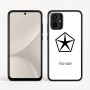כיסוי בעיצוב אישי עם השם שלך לדגם - Motorola Moto G54 בעיצוב קרייזלר