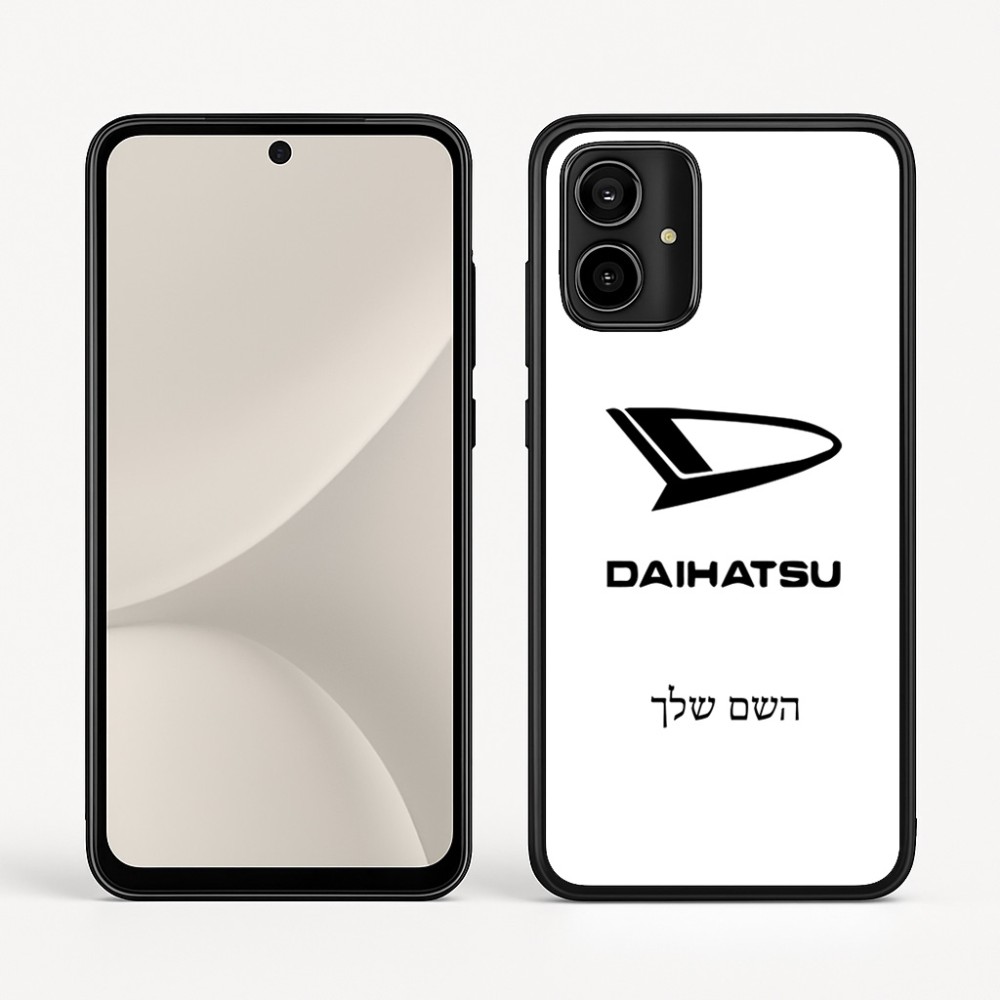 כיסוי בעיצוב אישי עם השם שלך לדגם - Motorola Moto G54 בעיצוב דייהטסו