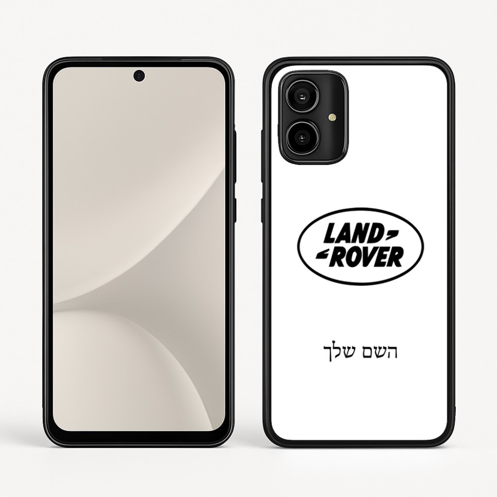 כיסוי בעיצוב אישי עם השם שלך לדגם - Motorola Moto G54 בעיצוב לנד רובר