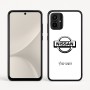 כיסוי בעיצוב אישי עם השם שלך לדגם - Motorola Moto G54 בעיצוב ניסאן
