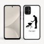 כיסוי בעיצוב אישי עם השם שלך לדגם - Motorola Moto G54 בעיצוב גריל ברביקיו