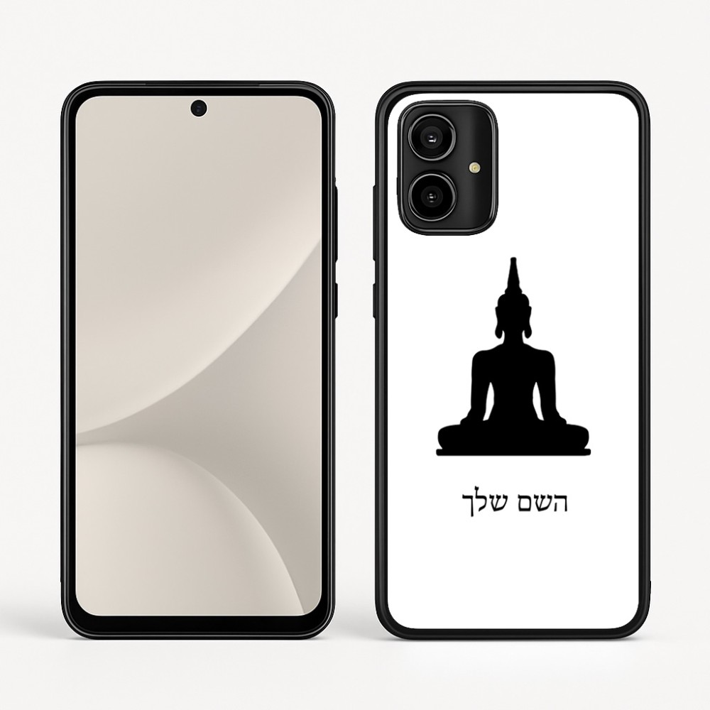 כיסוי בעיצוב אישי עם השם שלך לדגם - Motorola Moto G54 בעיצוב בודה