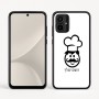 כיסוי בעיצוב אישי עם השם שלך לדגם - Motorola Moto G54 בעיצוב שף