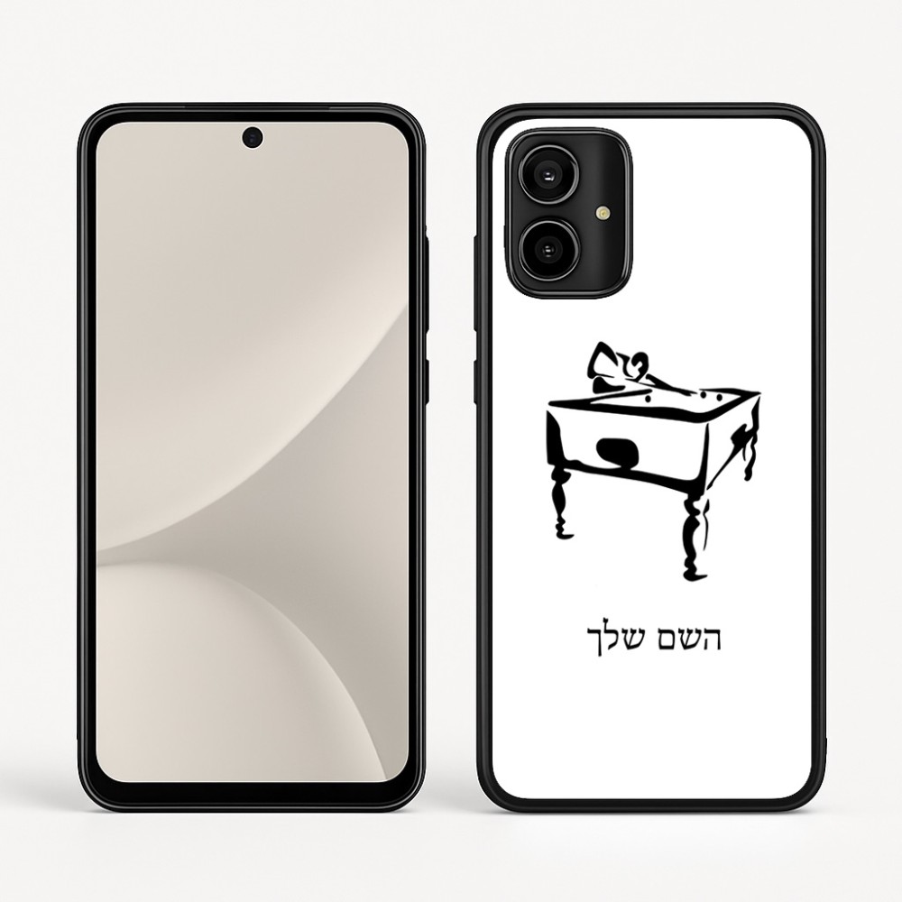 כיסוי בעיצוב אישי עם השם שלך לדגם - Motorola Moto G54 בעיצוב שחקן ביליארד