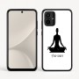 כיסוי בעיצוב אישי עם השם שלך לדגם - Motorola Moto G54 בעיצוב אימון יוגה