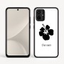 כיסוי בעיצוב אישי עם השם שלך לדגם - Motorola Moto G54 בעיצוב פרח היביסקוס