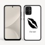 כיסוי בעיצוב אישי עם השם שלך לדגם - Motorola Moto G54 בעיצוב שפתיים - נשיקה