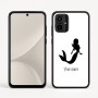 כיסוי בעיצוב אישי עם השם שלך לדגם - Motorola Moto G54 בעיצוב בתולת ים - אישה