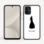 כיסוי בעיצוב אישי עם השם שלך לדגם - Motorola Moto G54 בעיצוב נסיכה