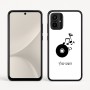 כיסוי בעיצוב אישי עם השם שלך לדגם - Motorola Moto G54 בעיצוב תקליטור - אזור מוזיקה