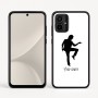 כיסוי בעיצוב אישי עם השם שלך לדגם - Motorola Moto G54 בעיצוב רקדן