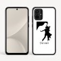 כיסוי בעיצוב אישי עם השם שלך לדגם - Motorola Moto G54 בעיצוב אישה רוקדת עם גבר