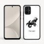 כיסוי בעיצוב אישי עם השם שלך לדגם - Motorola Moto G54 בעיצוב מזלות - גדי