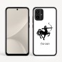 כיסוי בעיצוב אישי עם השם שלך לדגם - Motorola Moto G54 בעיצוב מזלות - קשת
