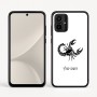 כיסוי בעיצוב אישי עם השם שלך לדגם - Motorola Moto G54 בעיצוב מזלות - עקרב