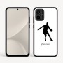כיסוי בעיצוב אישי עם השם שלך לדגם - Motorola Moto G54 בעיצוב שחקן כדורסל