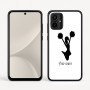 כיסוי בעיצוב אישי עם השם שלך לדגם - Motorola Moto G54 בעיצוב מעודדת