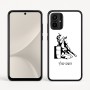 כיסוי בעיצוב אישי עם השם שלך לדגם - Motorola Moto G54 בעיצוב קאוגירל
