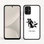 כיסוי בעיצוב אישי עם השם שלך לדגם - Motorola Moto G54 בעיצוב צוללן