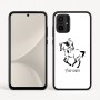 כיסוי בעיצוב אישי עם השם שלך לדגם - Motorola Moto G54 בעיצוב רוכב סוסים 2
