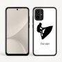 כיסוי בעיצוב אישי עם השם שלך לדגם - Motorola Moto G54 בעיצוב אופנוע ים
