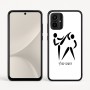 כיסוי בעיצוב אישי עם השם שלך לדגם - Motorola Moto G54 בעיצוב לוחמים אולימפיים