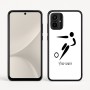כיסוי בעיצוב אישי עם השם שלך לדגם - Motorola Moto G54 בעיצוב כדורגל אולימפי