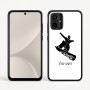 כיסוי בעיצוב אישי עם השם שלך לדגם - Motorola Moto G54 בעיצוב סנובורדיסט