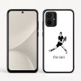 כיסוי בעיצוב אישי עם השם שלך לדגם - Motorola Moto G54 בעיצוב שחקן טניס
