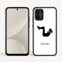 כיסוי בעיצוב אישי עם השם שלך לדגם - Motorola Moto G54 בעיצוב אישה מתאמנת
