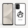 כיסוי בעיצוב אישי עם השם שלך לדגם - Motorola Moto G54 בעיצוב אנרכיה
