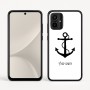 כיסוי בעיצוב אישי עם השם שלך לדגם - Motorola Moto G54 בעיצוב לעגן