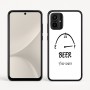 כיסוי בעיצוב אישי עם השם שלך לדגם - Motorola Moto G54 בעיצוב מיכל של בירה