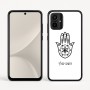 כיסוי בעיצוב אישי עם השם שלך לדגם - Motorola Moto G54 בעיצוב חמסה - קבלה